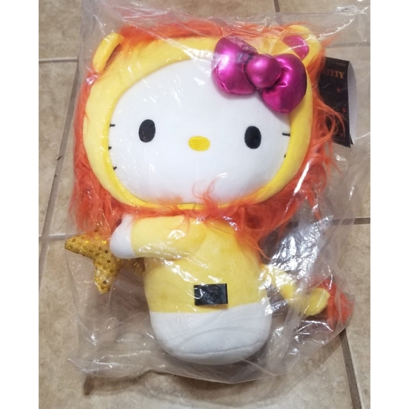 Hello Kitty Toys Hello Kitty X Kidrobot Zodiac 3 Inch Leo Plush